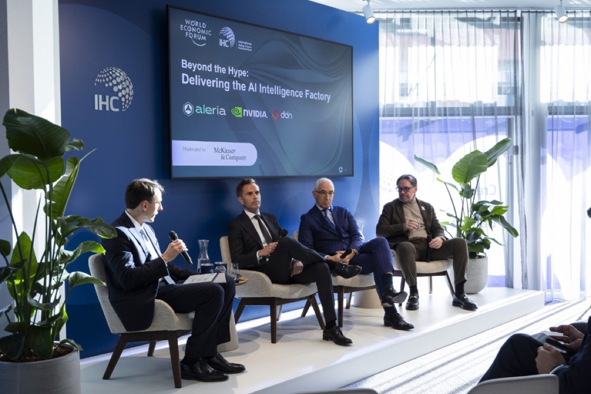 Panel “Beyond the Hype: Delivering the AI Intelligence Factory” with Aleria, NVIDIA and DDN